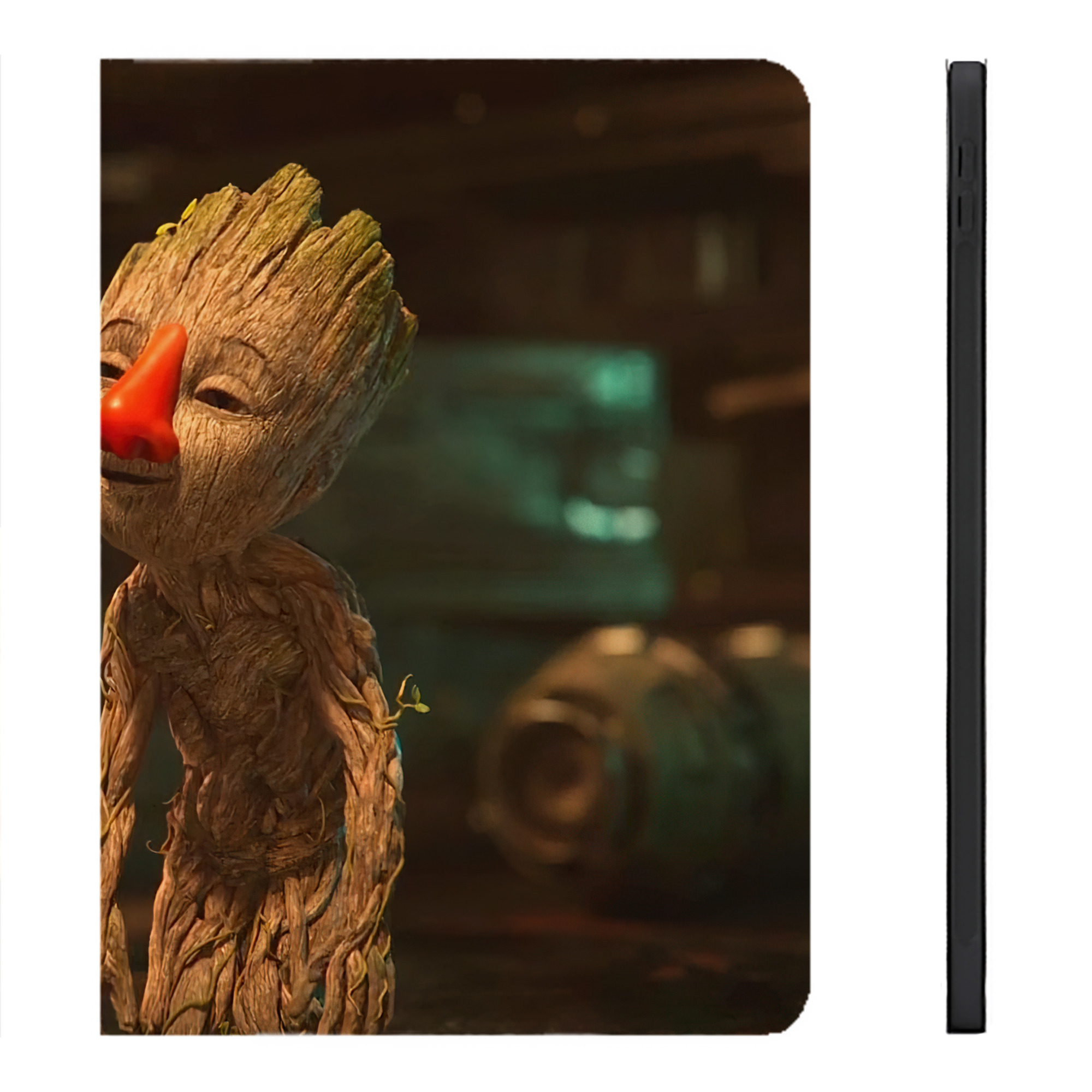 （画像用） アベンジャーズ The Avengers IPadケース ペンホルダー付き ブックスタイルデザイン
